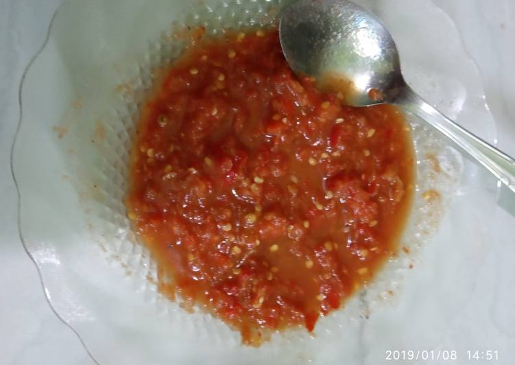 Sambal goang