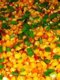 Shezwan Corn Chat/Shezwan Bhutta
