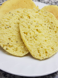 Una foto de Pan sin gluten en sartén 🍳