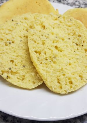 Una foto de Pan sin gluten en sartén 🍳