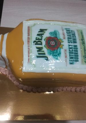 Jim Beam torta recept fotója