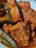 Balado terong tahu