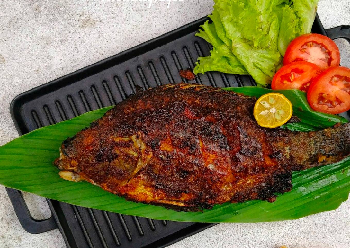 Ikan Nila Bakar