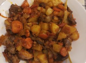 Foto resep Sambal kentang ati ampela ala rumah makan benteng jakarta