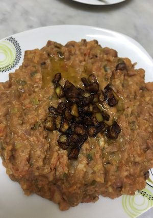 صورة لوصفة الفول المبخر على الطريقة السعودية