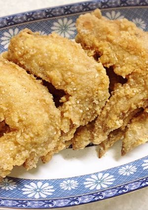 炸雞翅 的食譜成品照片