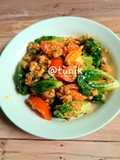 Tumis Oncom hitam Cuciwis