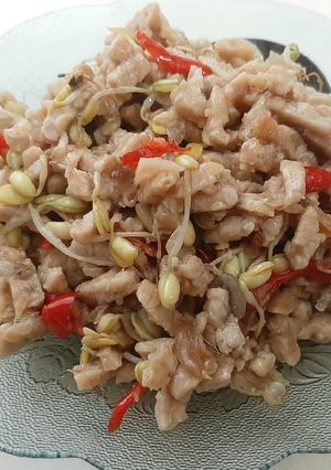 Foto resep Oseng tempe kecambah