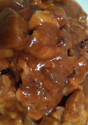 Foto resep Bistik ayam asin asem manis