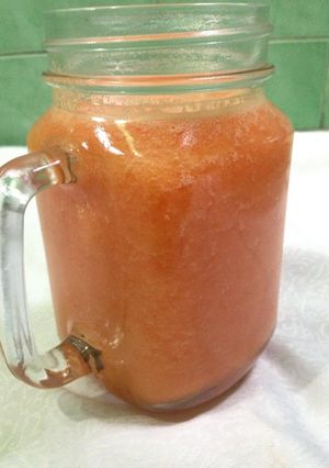 Foto resep Jus nenas pepaya