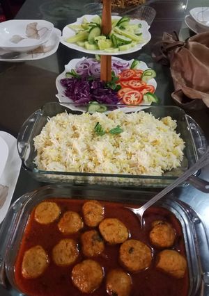 A picture of Kofta Curry.