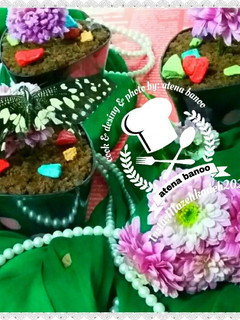 عکسی از دستور دسر گلدانی آتنا
