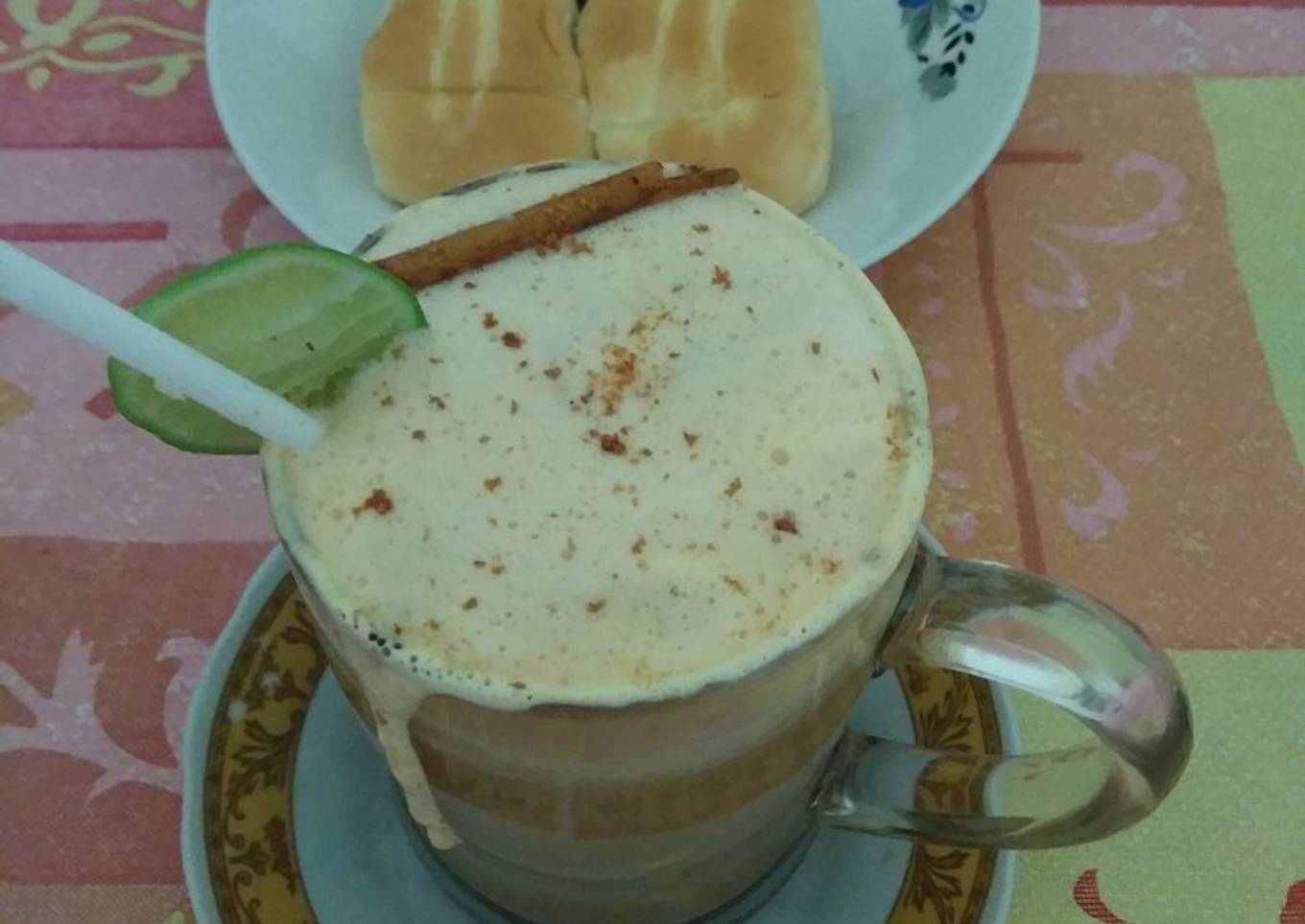 Teh Telur Bebek