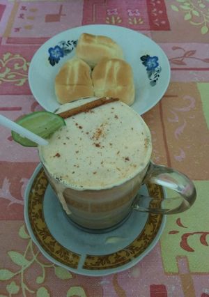 Foto resep Teh Telur Bebek
