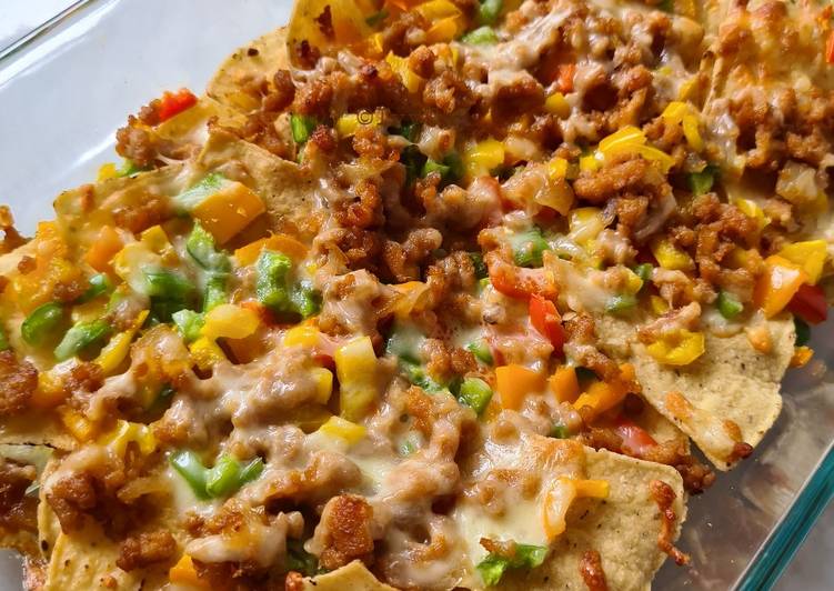 Steps to Prepare Ultimate Baked Nachos