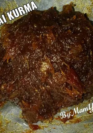 Foto resep Selai Kurma