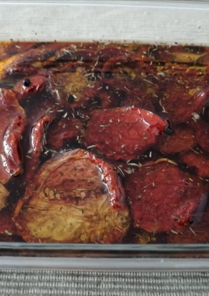 Una foto de Tomates secos en aceite