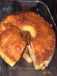 Una foto de Budín de pan