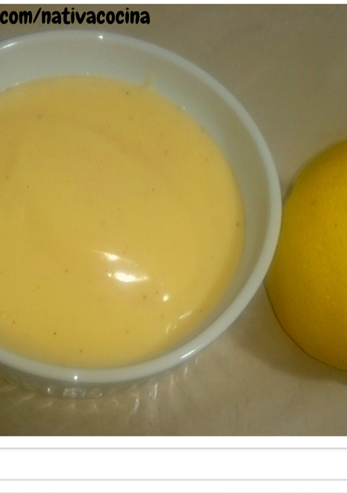 Una foto de Crema Pastelera FÁCIL en microondas en 3 minutos