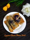 293. Goguma Cheese Flower Toast