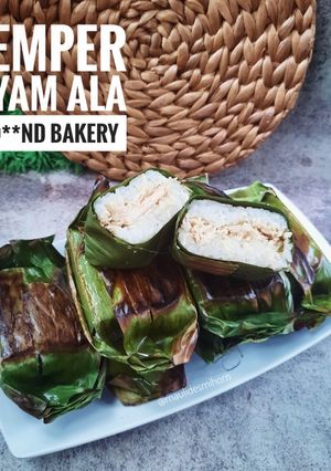 Foto resep Lemper Ayam ala Holl*nd Bakery