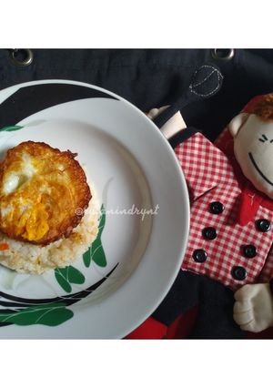 Foto resep Nasi Goreng legend