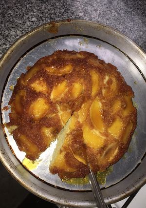 Una foto de Torta de manzana