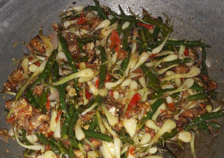 Resep Lekio sambal dower yang Enak