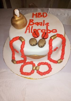 A picture of Fondant Recipe.
