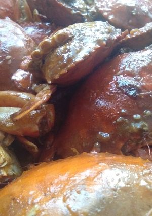 Foto resep Kepiting Asam Manis
