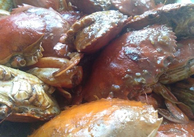 Kepiting Asam Manis