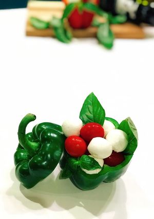 Hình của món Mozzarella tươi.