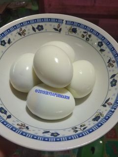 Foto resep 119. Telur Rebus Mulus Gampang di Kupas