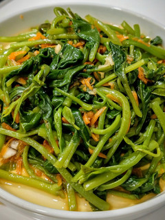 日式蒜香拌皇宮菜 的食譜成品照片