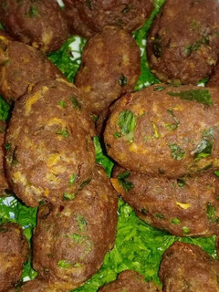 صورة لوصفة كفتة البطاطس باللحمة المفرومة على طريقتي