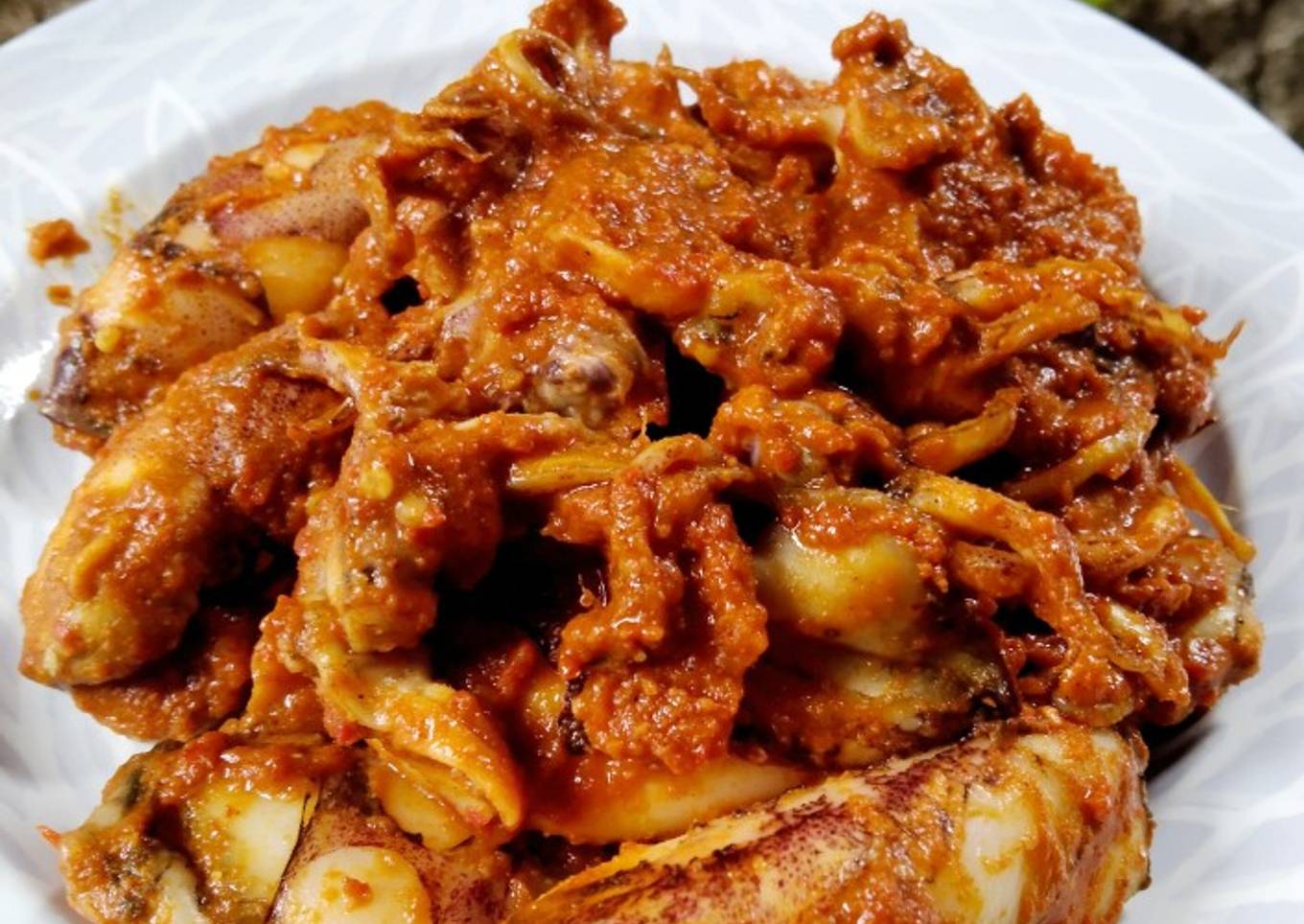 349. Cumi Kari Ala Dapoer Budhe