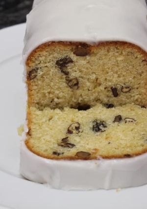 Una foto de Budín de nuez
