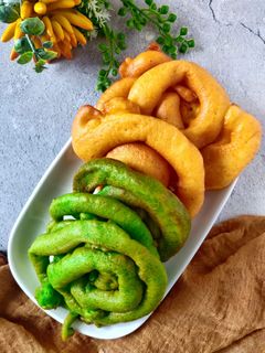 Foto resep Kue Perut Ayam | Original dan Rasa Pandan
