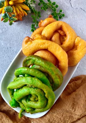 Foto resep Kue Perut Ayam | Original dan Rasa Pandan