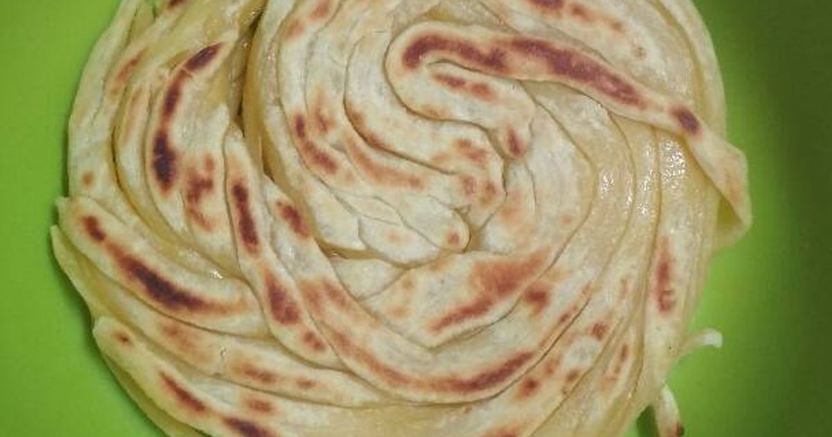 Resep 3. Roti Maryam oleh Aliynt Rahmadina - Cookpad