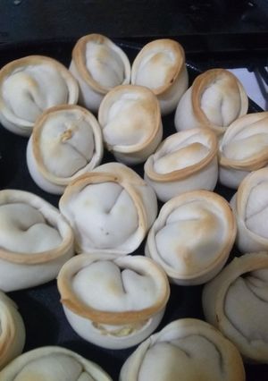 Una foto de Empanadas de Papa y Atún