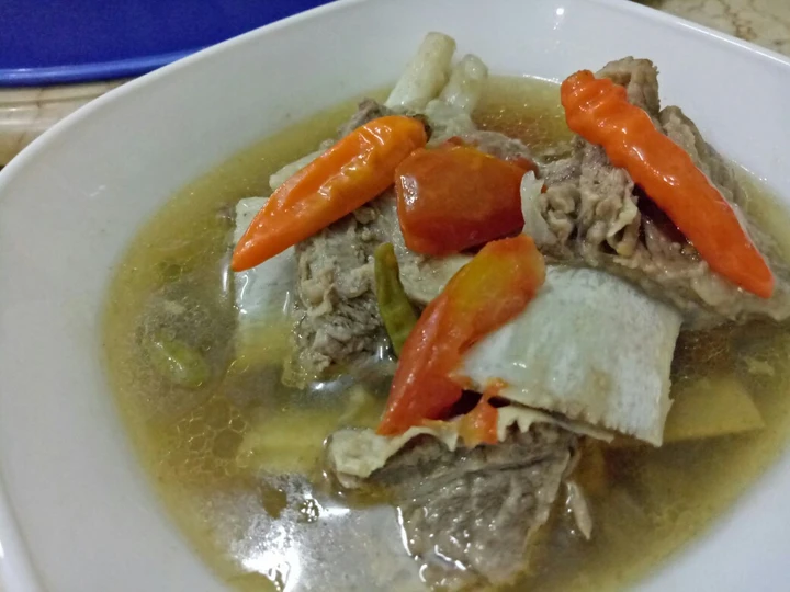 Langkah Gampang Membuat Resep Asem-asem iga yang Bikin Ngiler