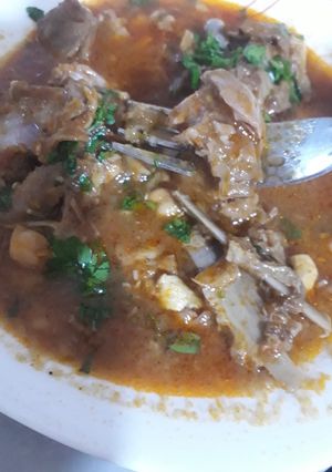 صورة لوصفة شطيطحة لحم 🍗🍖