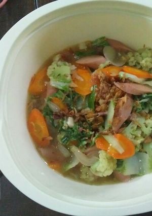 Foto resep Sayur Tumis aka Capcai super simpel