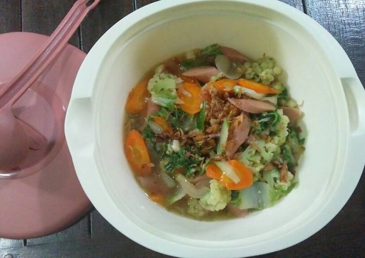 Sayur Tumis aka Capcai super simpel