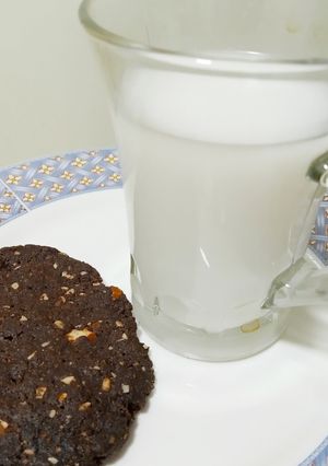 Una foto de Leche vegetal de semillas de calabaza: sin gluten, sin lactosa