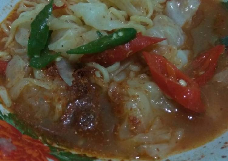 Ramyeon lokal tanpa telur 🍜