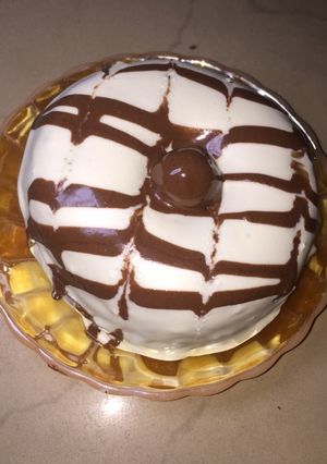A picture of Glazed donut.