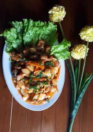 Foto resep Tengiri asam manis