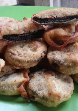 Foto resep Oreo goreng